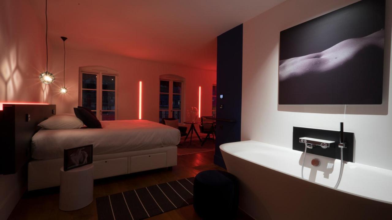 Mihotel Vieux Lyon Lião Exterior foto